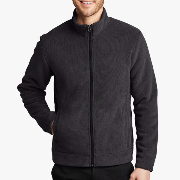 Port Authority Ultra Warm Brushed Fleece Jacket F211 Ultra Warm Brushed Fleece Jacket Thumbnail