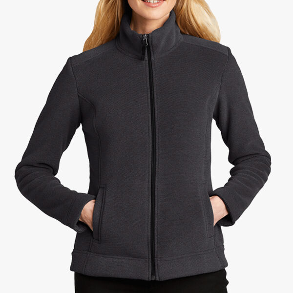 Port Authority Women's Ultra Warm Brushed Fleece Jacket L211 Women's Ultra Warm Brushed Fleece Jacket Thumbnail