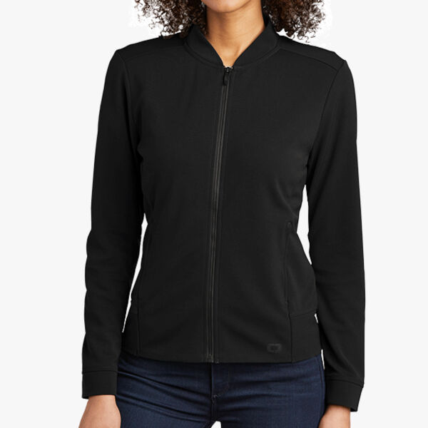 OGIO Women's Hinge Full Zip LOG820 Women's Hinge Full Zip Thumbnail