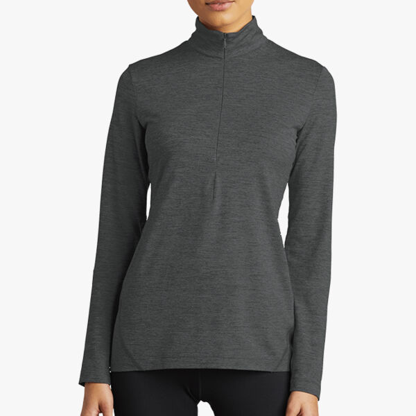 Sport Tek Women's Exchange 1.5 Long Sleeve 1/2 Zip LST711 Women's Exchange 1.5 Long Sleeve 1/2 Zip Thumbnail