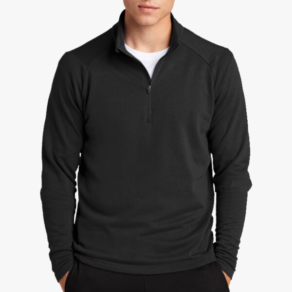 Sport Tek Lightweight French Terry 1/4 Zip Pullover ST273 Lightweight French Terry 1/4 Zip Pullover Thumbnail
