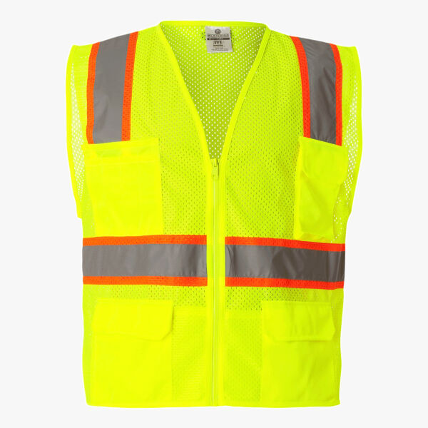 Kishigo Unisex Ultra-Coolâ„¢ Multi-Pocket Vest 1195-1196 Unisex Ultra-Coolâ„¢ Multi-Pocket Vest Thumbnail