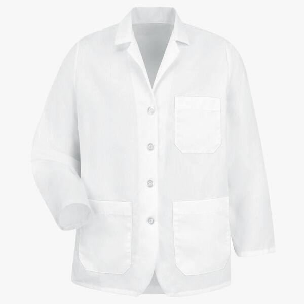 Unisex Lapel Counter Coat Thumbnail