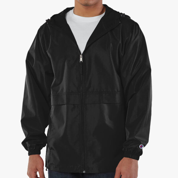 Unisex Full-Zip Anorak Jacket Thumbnail