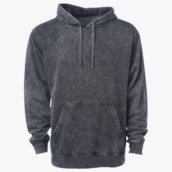 Unisex Midweight Mineral Wash Hooded Sweatshirt Thumbnail