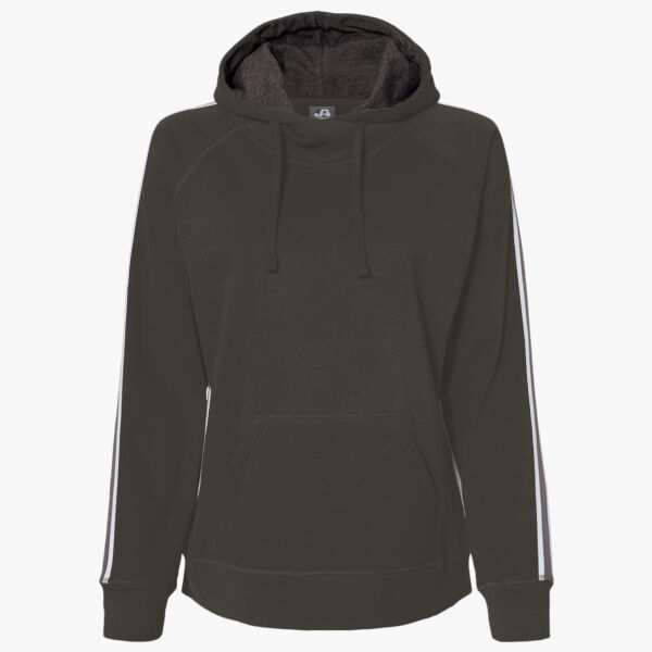 J. America Women's Rival Fleece Hooded Sweatshirt 8642 Women's Rival Fleece Hooded Sweatshirt Thumbnail