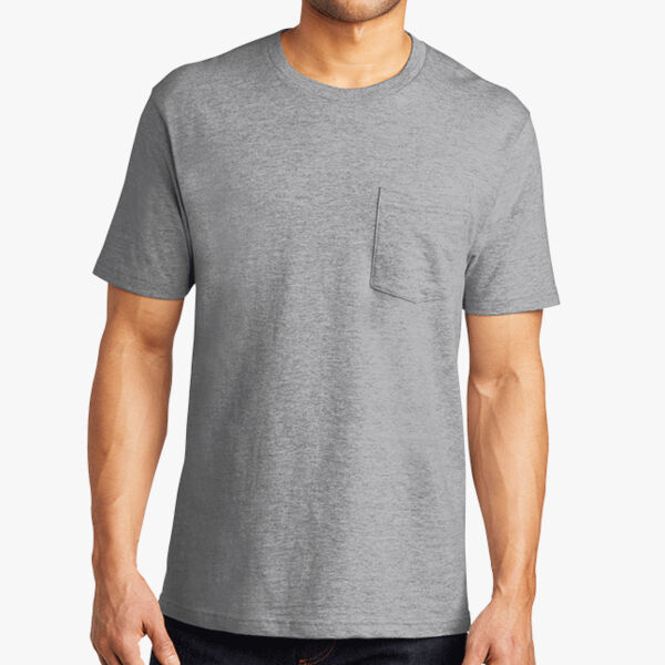 Port & Company Bouncer Pocket Tee PC600P Bouncer Pocket Tee Thumbnail