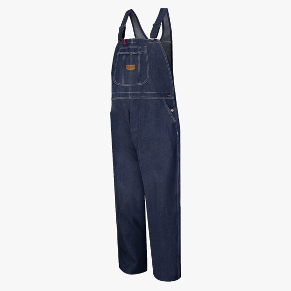 Red Kap Men's Denim Bib Overall BD10 Men's Denim Bib Overall Thumbnail