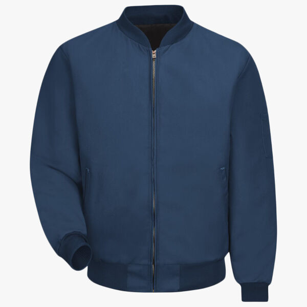 Red Kap Men's Extra Tall Solid Team Jacket JT38XLT Men's Extra Tall Solid Team Jacket Thumbnail