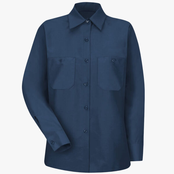 Women's Industrial Work Shirt Thumbnail