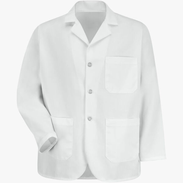 Red Kap Unisex North Collar Lapel Counter Coat 4010 Unisex North Collar Lapel Counter Coat Thumbnail