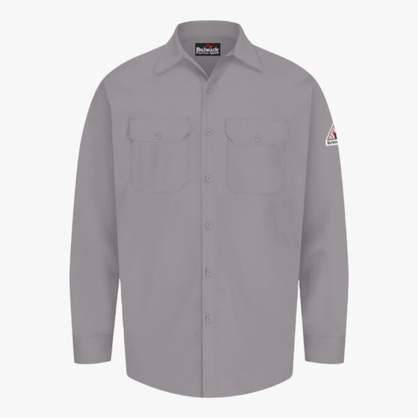 Bulwark Men's Flame Resistant Excel Work Shirt SEW2 Men's Flame Resistant Excel Work Shirt Thumbnail