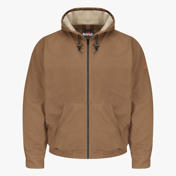 Bulwark Men's Hooded Jacket - EXCEL FR® ComforTouch JLH4 Men's Hooded Jacket - EXCEL FR® ComforTouch Thumbnail