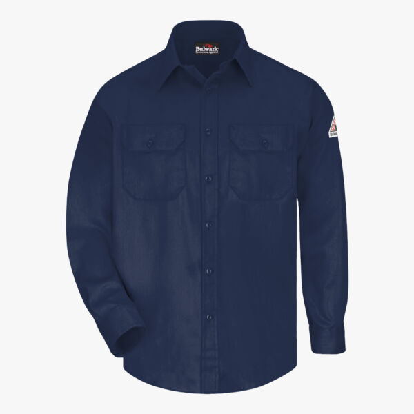 Bulwark Men's Uniform Shirt SLU8 Men's Uniform Shirt Thumbnail