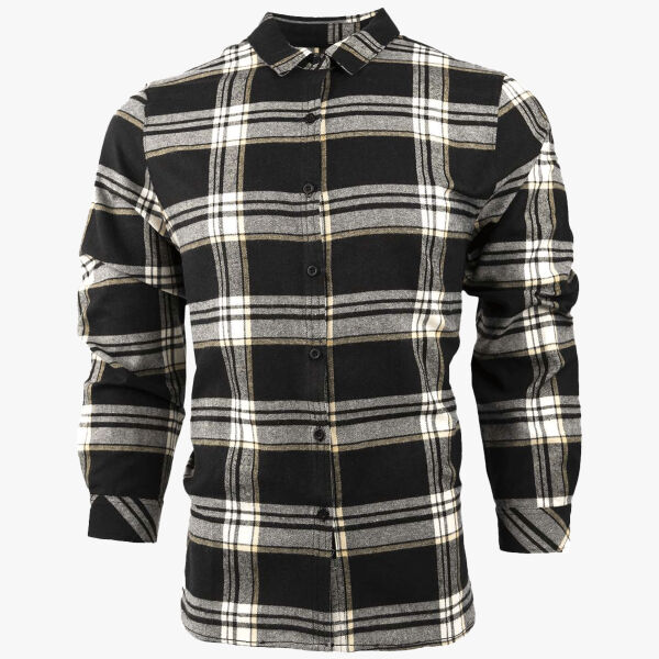 Women's No Pocket Yarn-Dyed Flannel Shirt Thumbnail