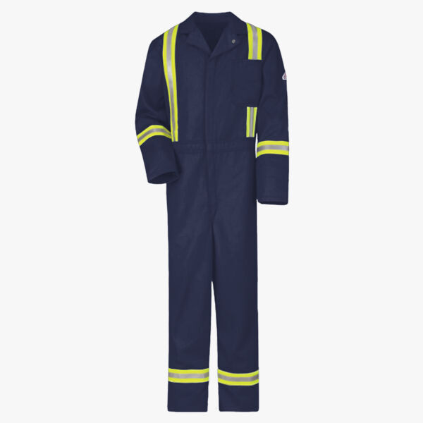 Men's Classic Coverall with Reflective Trim - EXCEL FR Thumbnail