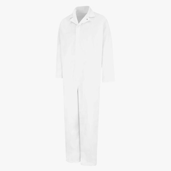 Red Kap Men's Twill Action Back Coverall CT16 Men's Twill Action Back Coverall Thumbnail