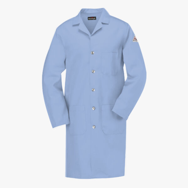 Bulwark Men's Lab Coat - EXCEL FR® - 7 oz KEL2 Men's Lab Coat - EXCEL FR® - 7 oz Thumbnail