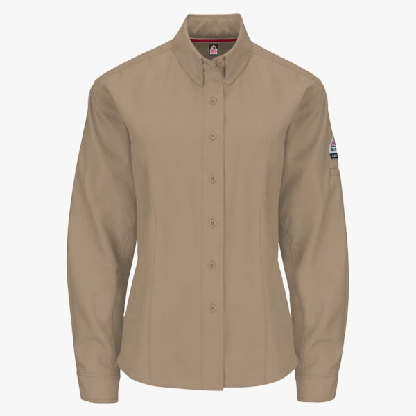 Bulwark Women's iQ Series® Endurance Long Sleeve Shirt QS41 Women's iQ Series® Endurance Long Sleeve Shirt Thumbnail