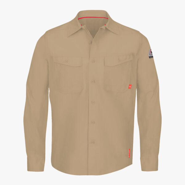 Bulwark Men's Tall iQ Series® Endurance Work Shirt QS40T Men's Tall iQ Series® Endurance Work Shirt Thumbnail