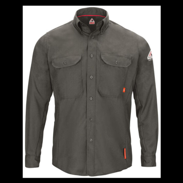 Bulwark Men's Tall iQ Series® Long Sleeve Comfort Woven Lightweight Shirt QS50T Men's Tall iQ Series® Long Sleeve Comfort Woven Lightweight Shirt Thumbnail