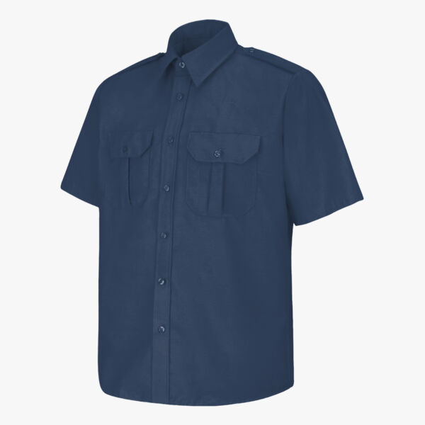 Red Kap Men's Tall Short Sleeve Security Shirt SP66T Men's Tall Short Sleeve Security Shirt Thumbnail