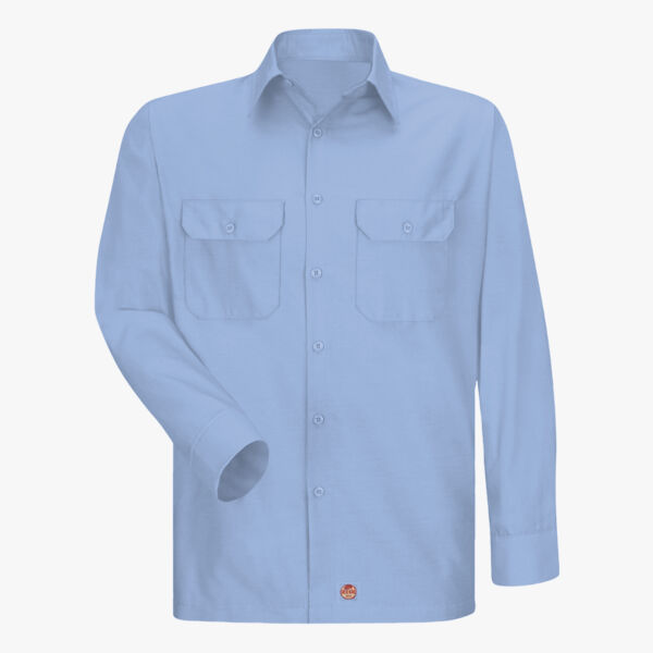 Red Kap Men's Tall Ripstop Long Sleeve Shirt SY50T Men's Tall Ripstop Long Sleeve Shirt Thumbnail