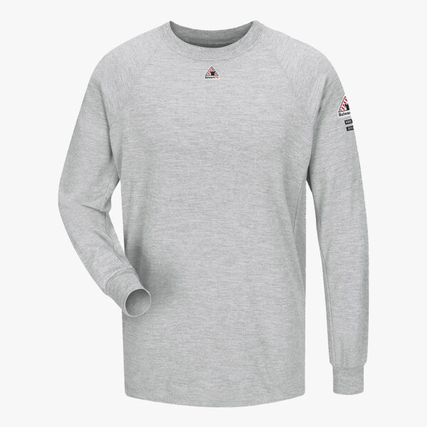 Bulwark Men's Long Sleeve Performance T-Shirt - CoolTouch®2 SMT2 Men's Long Sleeve Performance T-Shirt - CoolTouch®2 Thumbnail
