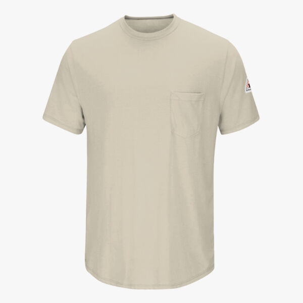 Bulwark Men's Tall FR Lightweight Pocket T-Shirt SMT6T Men's Tall FR Lightweight Pocket T-Shirt Thumbnail