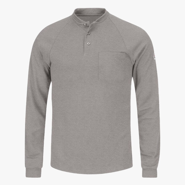 Bulwark Men's Long Sleeve Henley Shirt- CoolTouch®2 SML2 Men's Long Sleeve Henley Shirt- CoolTouch®2 Thumbnail