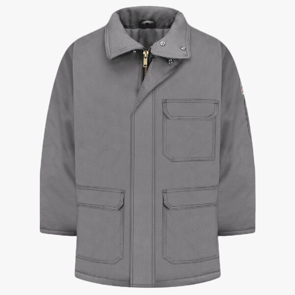 Bulwark Men's Tall Deluxe Parka - EXCEL FR® ComforTouch JLP8T Men's Tall Deluxe Parka - EXCEL FR® ComforTouch Thumbnail