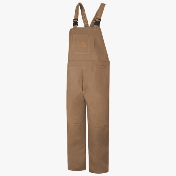 Bulwark Men's Tall Duck Unlined Bib Overall - EXCEL FR® ComforTouch BLF8T Men's Tall Duck Unlined Bib Overall - EXCEL FR® ComforTouch Thumbnail