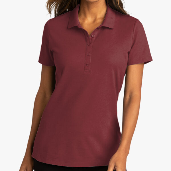 Port Authority Women's SuperPro React Polo LK810 Women's SuperPro React Polo Thumbnail