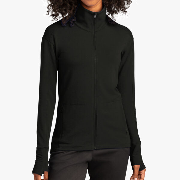 Sport Tek Women's Sport Wick ® Flex Fleece Full Zip LST560 Women's Sport Wick ® Flex Fleece Full Zip Thumbnail