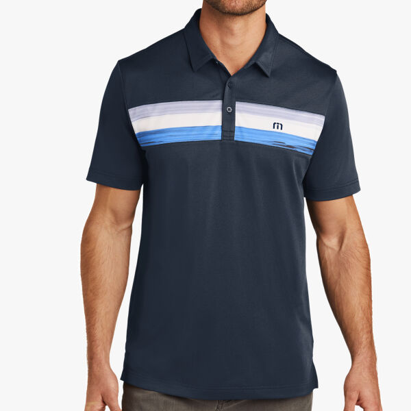 Travis Mathew Cabana Chest Stripe Polo TM1MU416 Cabana Chest Stripe Polo Thumbnail