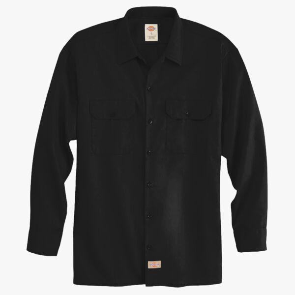Dickies Men's Long Sleeve Work Shirt 5574 Men's Long Sleeve Work Shirt Thumbnail