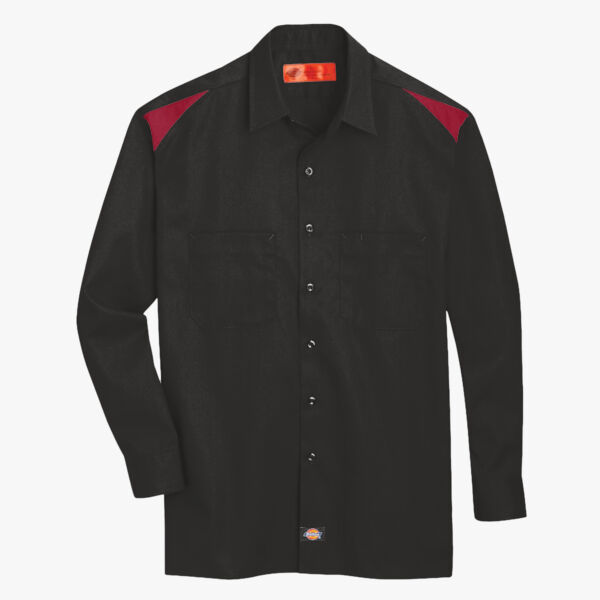 Dickies Men's Long Sleeve Performance Team Shirt 6605 Men's Long Sleeve Performance Team Shirt Thumbnail