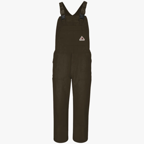 Bulwark Men's Knee Zip Bib Coverall BLF6 Men's Knee Zip Bib Coverall Thumbnail