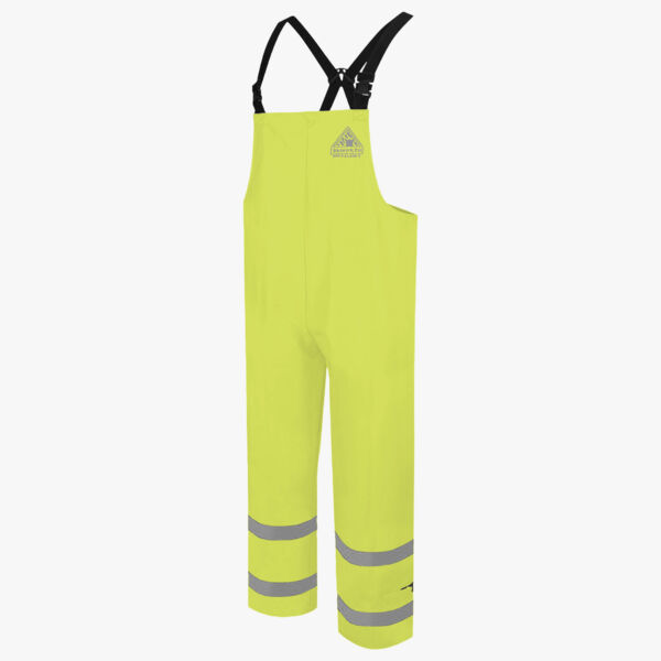 Bulwark Men's Hi-Visibility Flame-Resitant Rain Bib Overall - 13 oz. BXN6 Men's Hi-Visibility Flame-Resitant Rain Bib Overall - 13 oz. Thumbnail