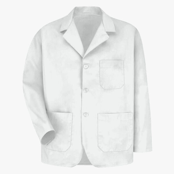 Unisex Tall Lapel Counter Coat Thumbnail