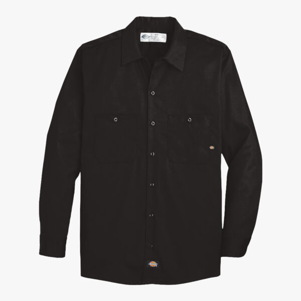 Dickies Men's Industrial Cotton Long Sleeve Work Shirt L307 Men's Industrial Cotton Long Sleeve Work Shirt Thumbnail