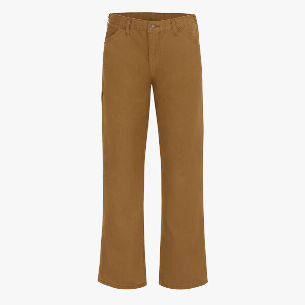 Men's Extended Sizes Industrial Duck Carpenter Jeans Thumbnail