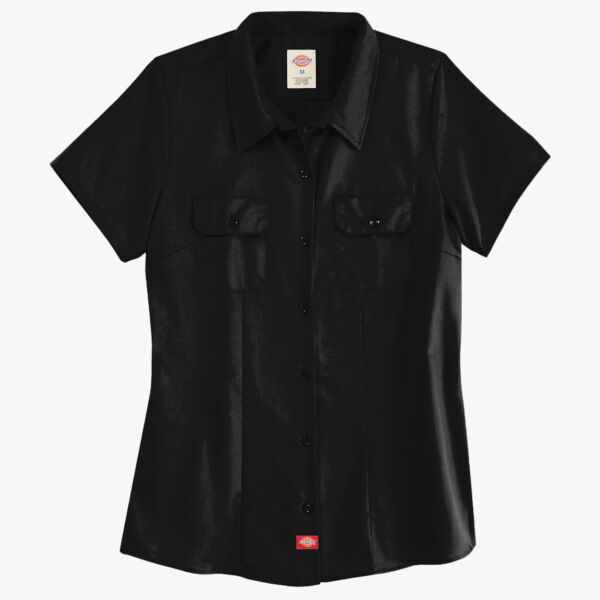 Women's Short Sleeve Work Shirt Thumbnail