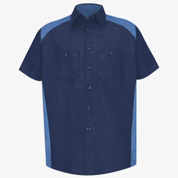 Red Kap Men's Tall Short Sleeve Motorsports Shirt SP28T Men's Tall Short Sleeve Motorsports Shirt Thumbnail