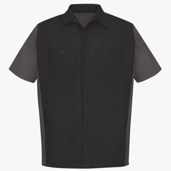 Red Kap Men's Tall Short Sleeve Automotive Crew Shirt SY20T Men's Tall Short Sleeve Automotive Crew Shirt Thumbnail