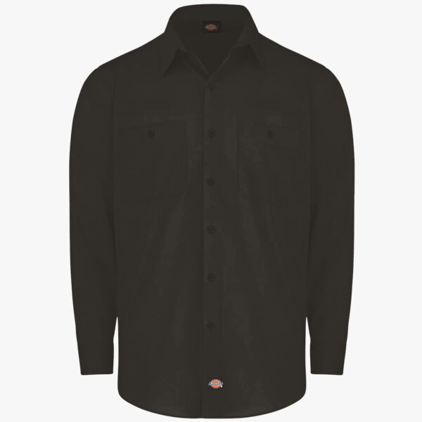 Dickies Men's Tall Industrial Worktech Ventilated Long Sleeve Work Shirt LL51T Men's Tall Industrial Worktech Ventilated Long Sleeve Work Shirt Thumbnail