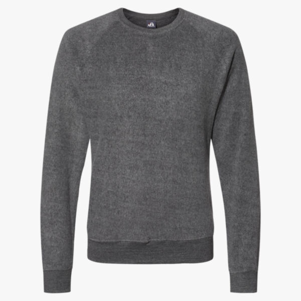 Unisex Flip Side Fleece Crewneck Sweatshirt Thumbnail