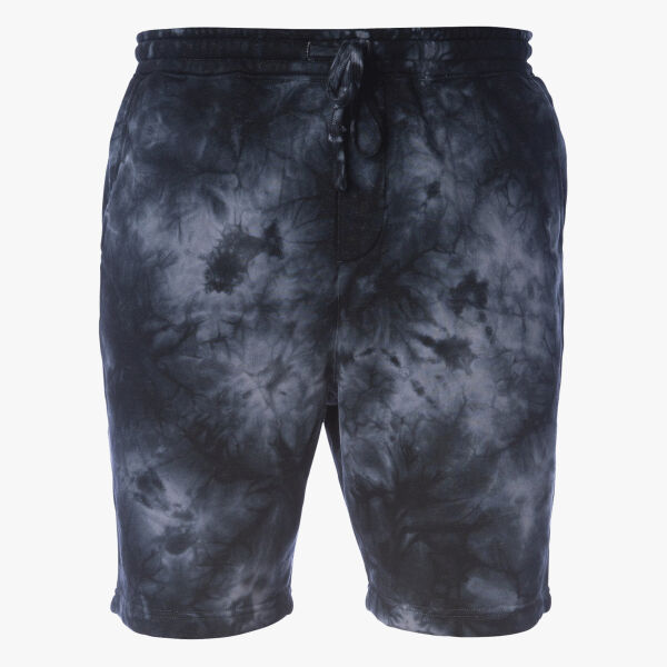Unisex Tie-Dyed Fleece Shorts Thumbnail