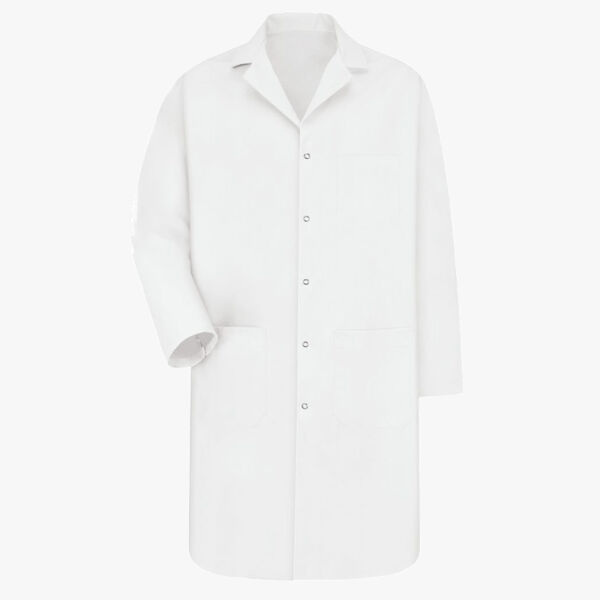 Red Kap Unisex Gripper Front Lab Coat KP18 Unisex Gripper Front Lab Coat Thumbnail