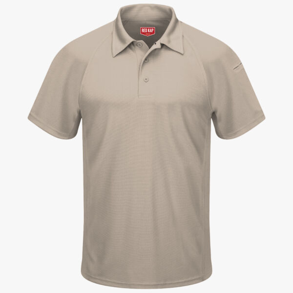 Red Kap Men's Performance Knit® Flex Series Active Polo SK92 Men's Performance Knit® Flex Series Active Polo Thumbnail